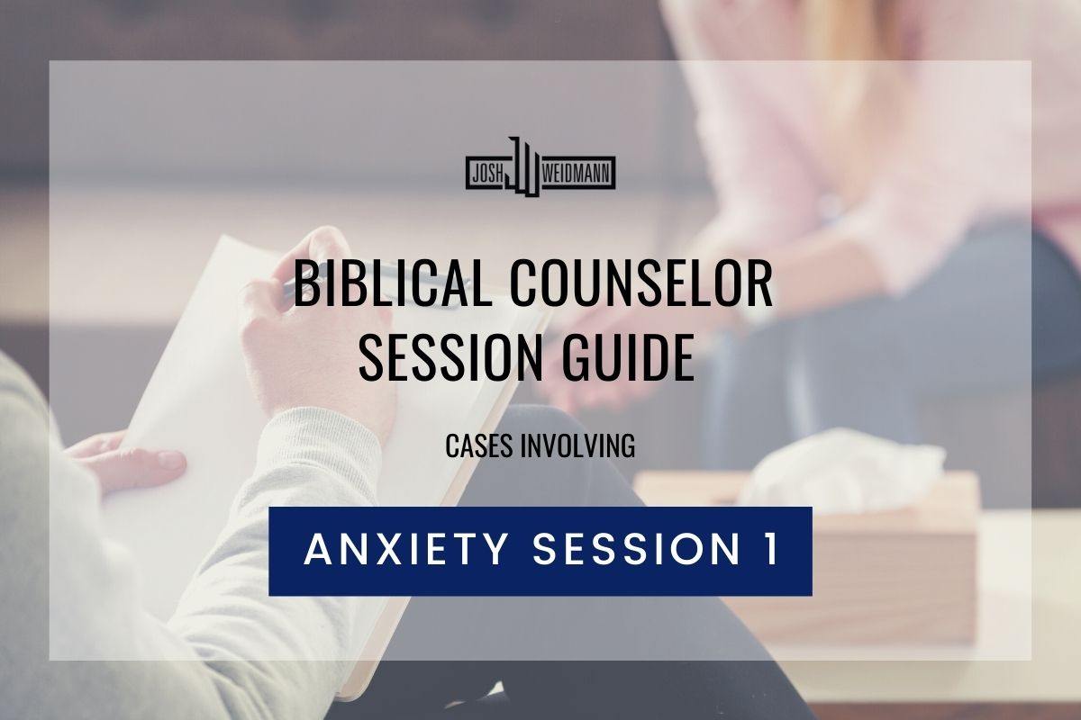 biblical counselor session guide